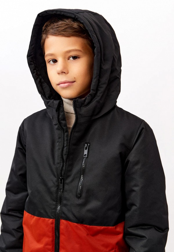 Куртка для мальчика утепленная Modis цвет коричневый  Фото 6
