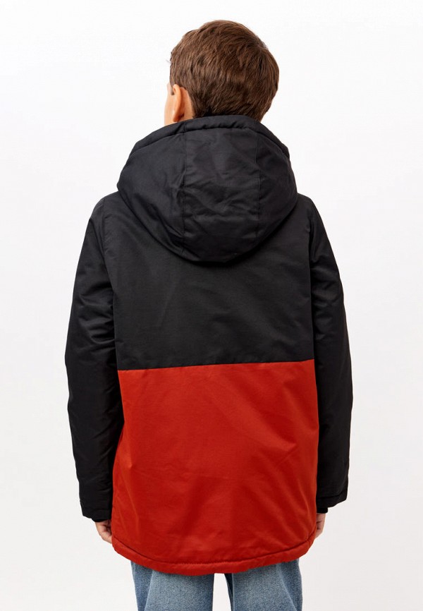 Куртка для мальчика утепленная Modis цвет коричневый  Фото 4