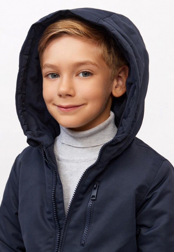 Куртка для мальчика утепленная Modis цвет разноцветный  Фото 6