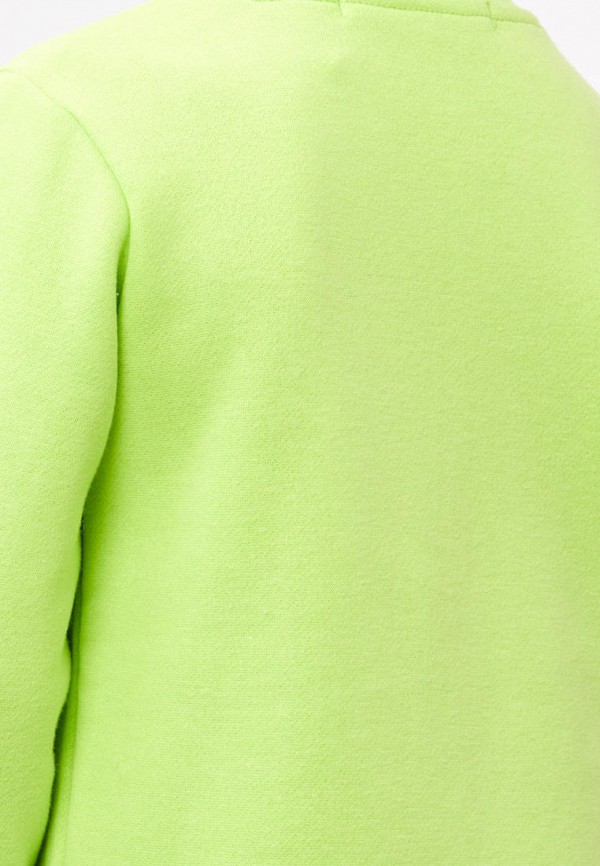 Свитшот Modis зеленый, размер 116, фото 5