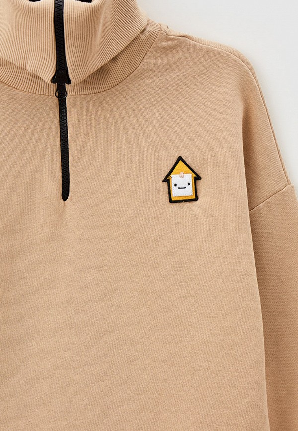 Олимпийка Smena бежевый, размер 140, фото 3