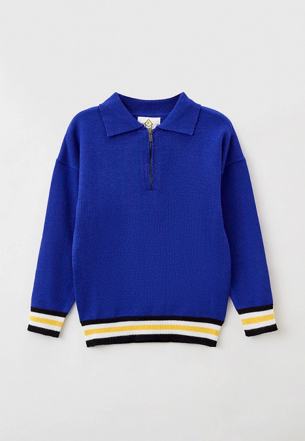 Пуловер для мальчика Smena цвет синий 