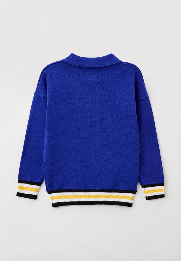Пуловер для мальчика Smena цвет синий  Фото 2