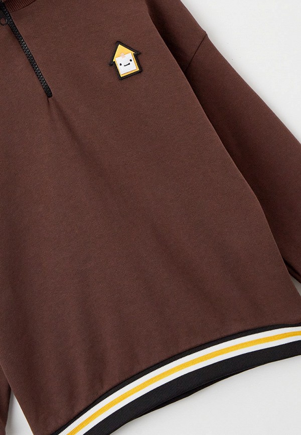 Олимпийка Smena коричневый, размер 158, фото 3