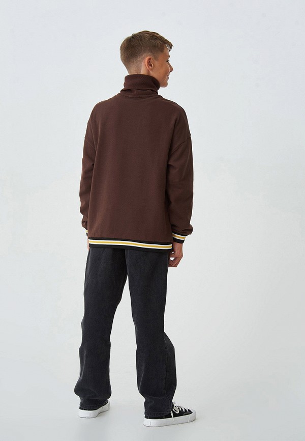 Олимпийка Smena коричневый, размер 158, фото 5