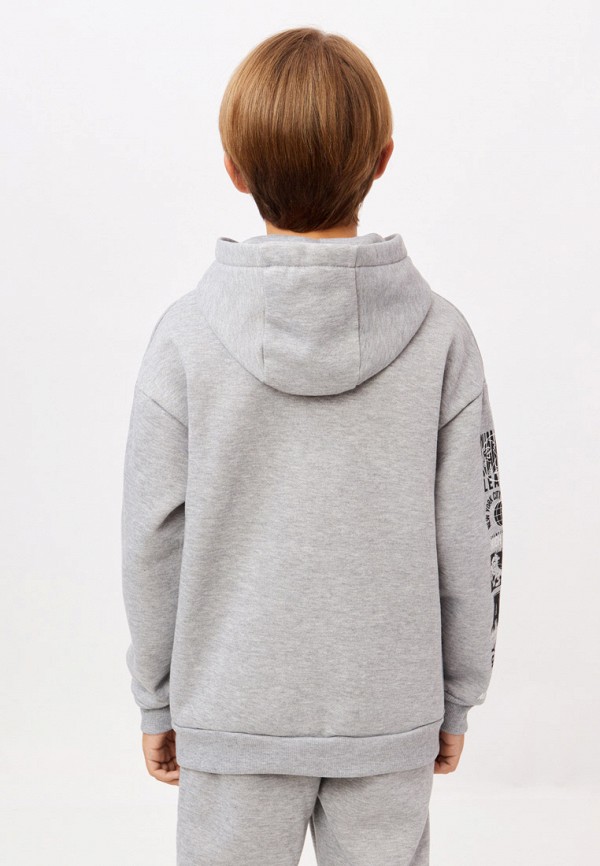 Худи Modis серый, размер 140, фото 6