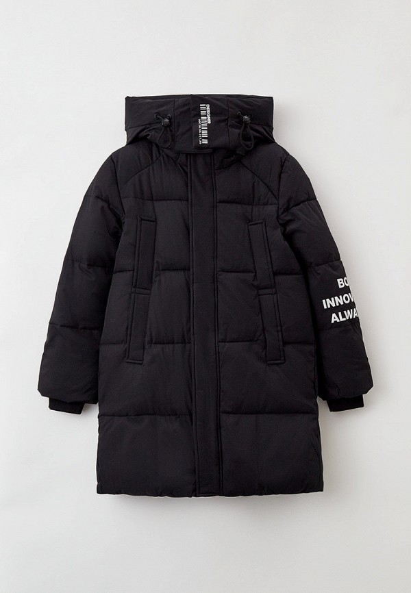 Куртка для мальчика утепленная Vitacci цвет черный 