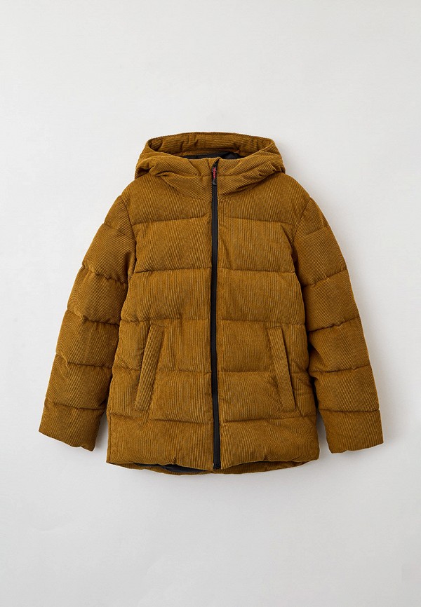 Куртка для мальчика утепленная Northland цвет коричневый 