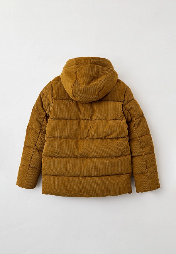 Куртка для мальчика утепленная Northland цвет коричневый  Фото 2