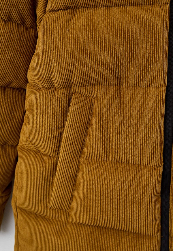 Куртка для мальчика утепленная Northland цвет коричневый  Фото 4