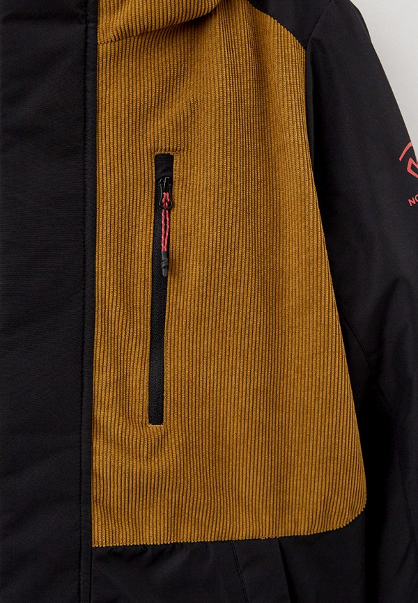 Куртка для мальчика утепленная Northland цвет черный  Фото 4