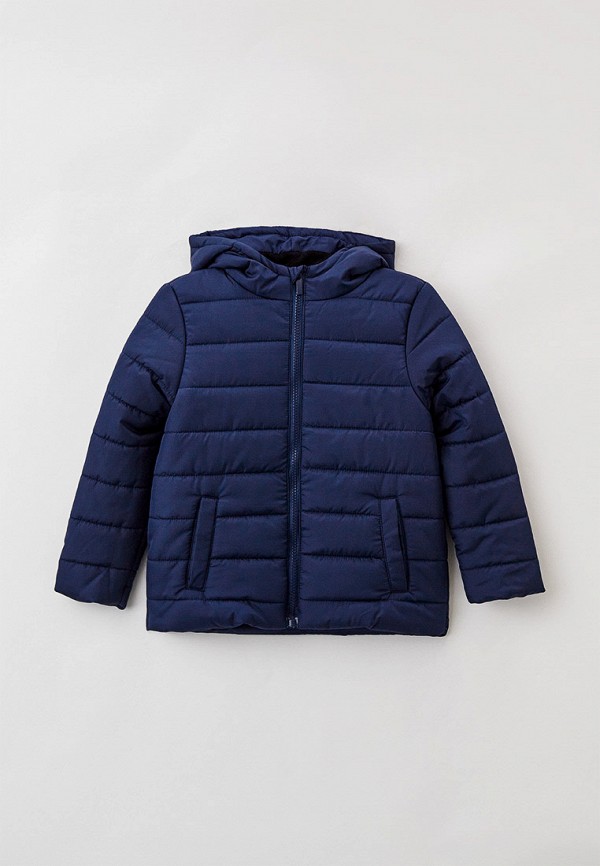 Куртка для мальчика утепленная DeFacto цвет синий 