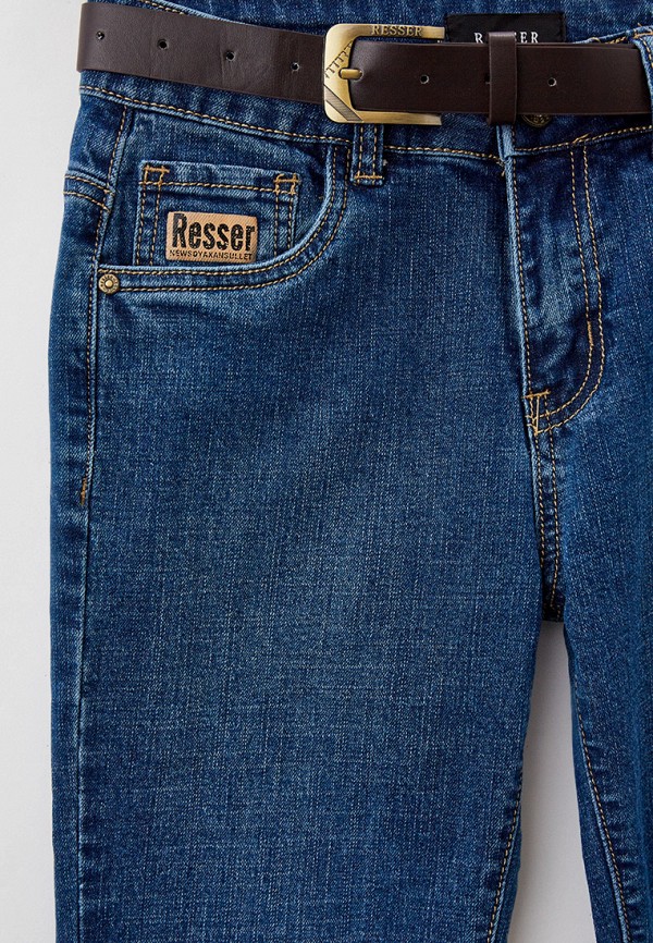 фото Джинсы resser denim