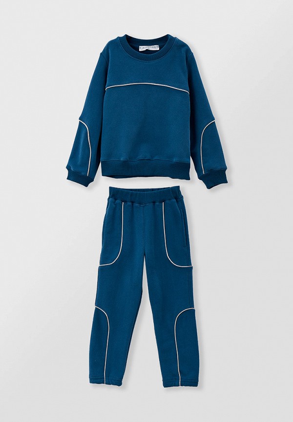 

Костюм спортивный Ete Children, Синий, Ete Children MP002XB01QO5