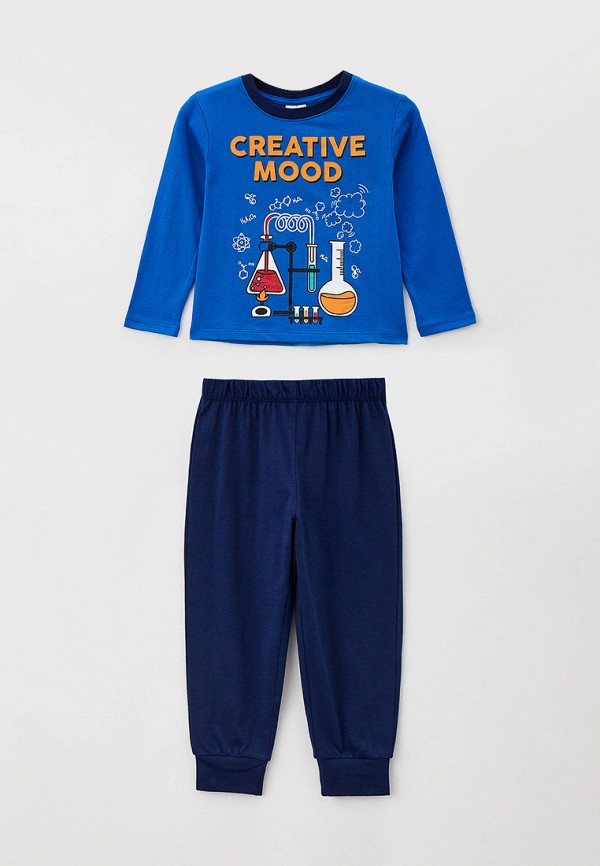 Пижама для мальчика Acoola цвет синий 