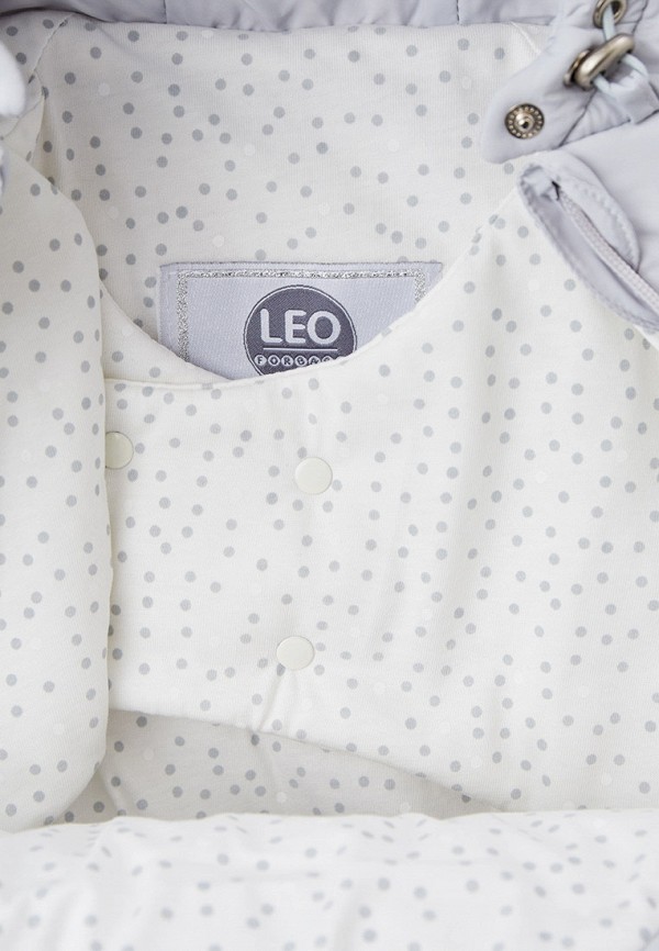 Конверт для новорожденного Leo цвет серый  Фото 4