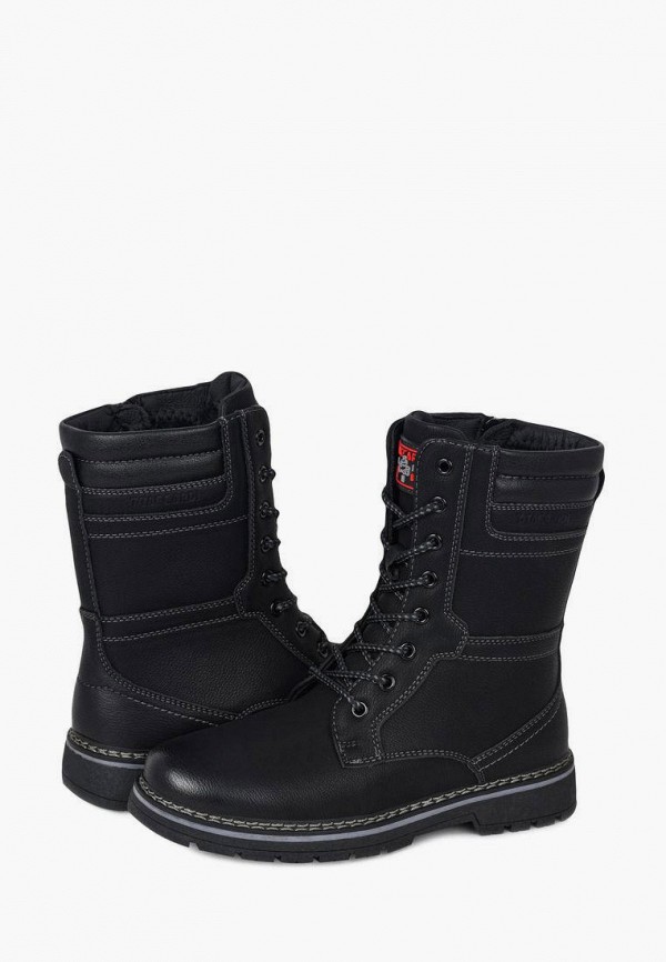 Ботинки T.Taccardi черный, размер 36, фото 8