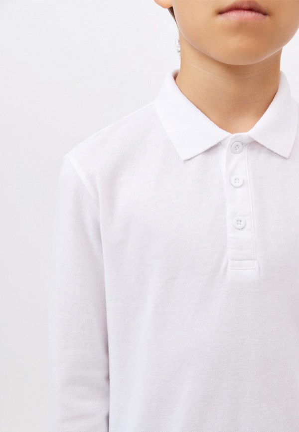 Поло Modis белый, размер 152, фото 5