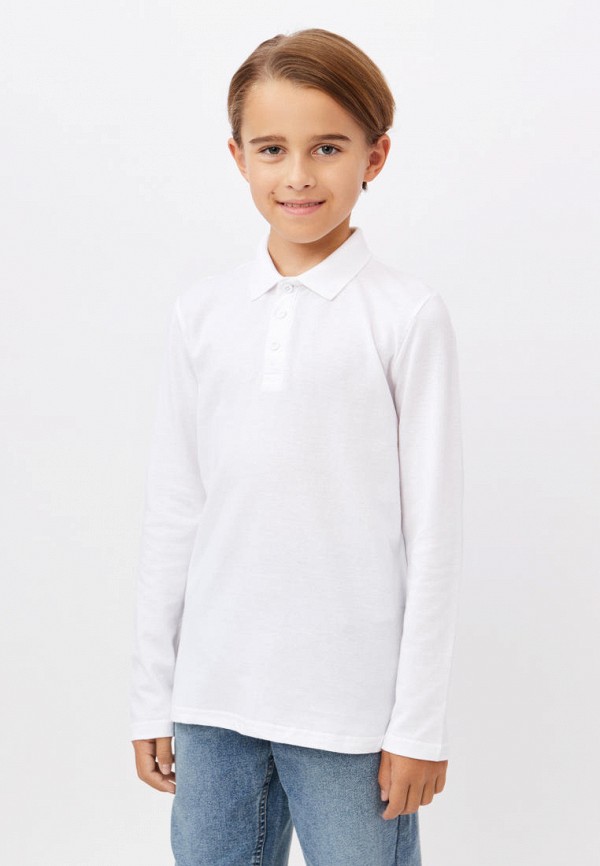 Поло Modis белый, размер 152, фото 2