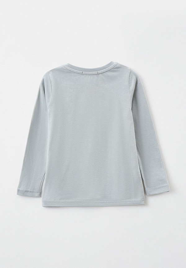 Лонгслив Elementarno серый, размер 116, фото 2