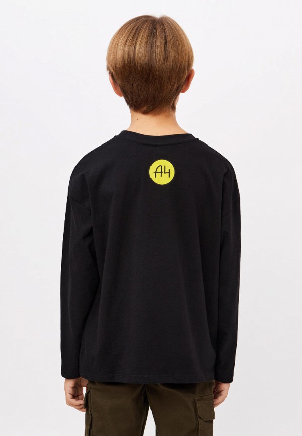 Лонгслив Modis черный, размер 146, фото 4