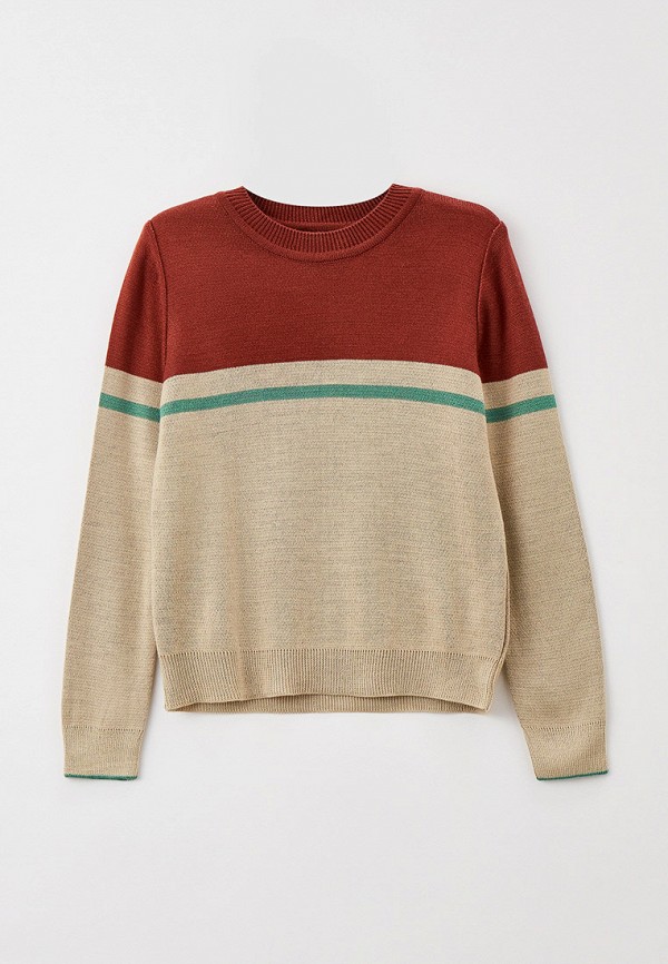 Пуловер для мальчика Sei Tu цвет бежевый 