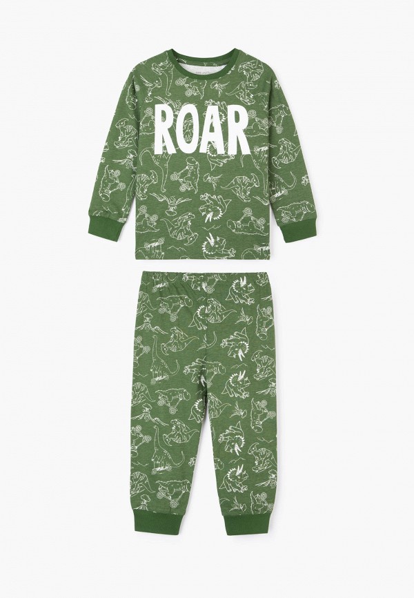 Пижама для мальчика Gloria Jeans цвет зеленый 