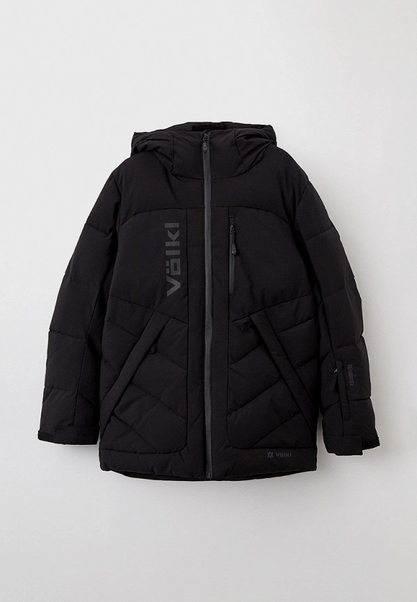 Куртка для мальчика утепленная Volkl цвет черный 