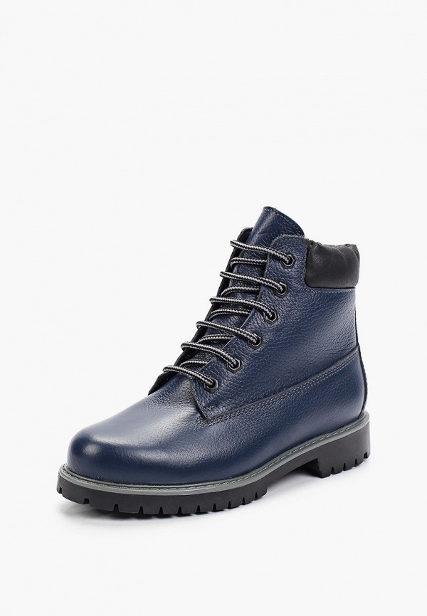 Ботинки Goodzone синий, размер 34, фото 2