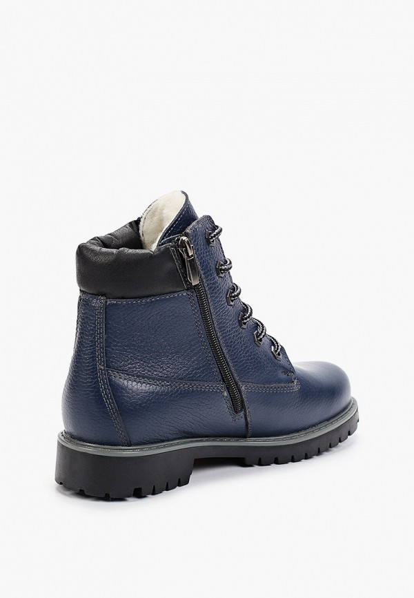 Ботинки Goodzone синий, размер 34, фото 3