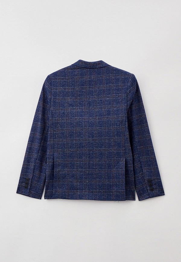 Пиджак для мальчика MiLi цвет синий  Фото 2