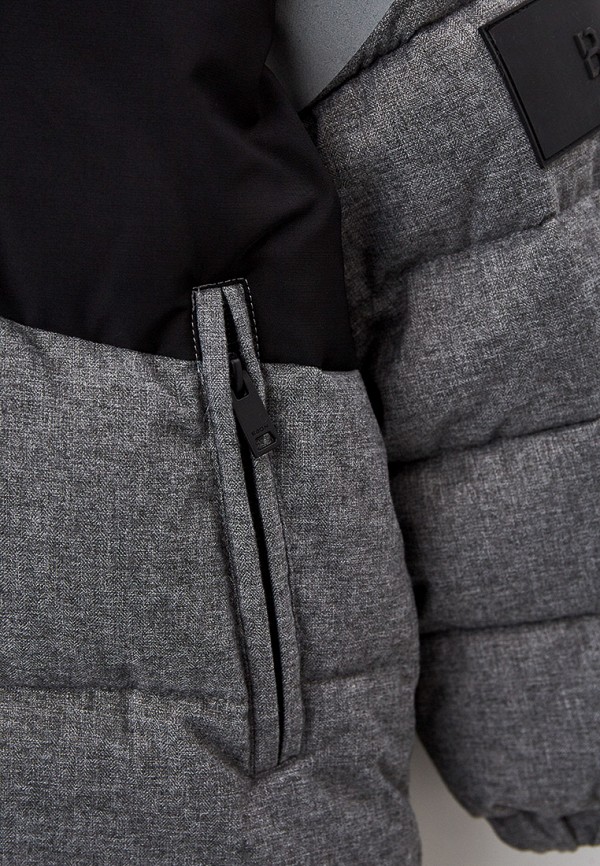 Куртка для мальчика утепленная Baon цвет серый  Фото 3