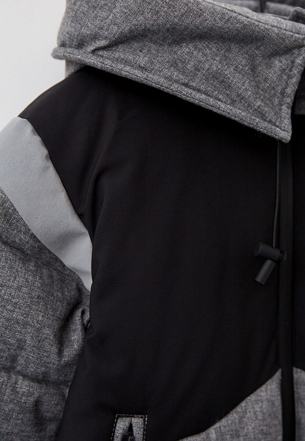 Куртка для мальчика утепленная Baon цвет серый  Фото 4