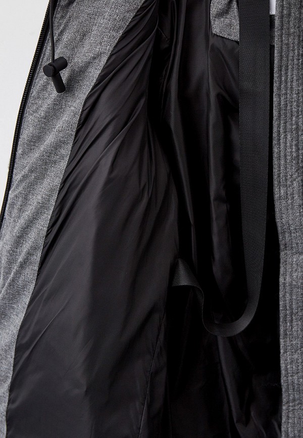 Куртка для мальчика утепленная Baon цвет серый  Фото 5