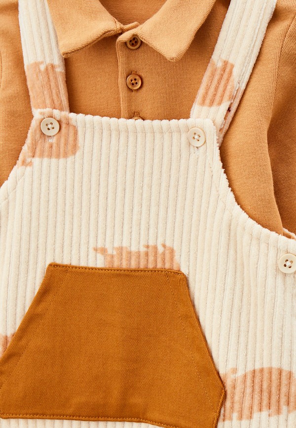 фото Комбинезон и лонгслив mamino