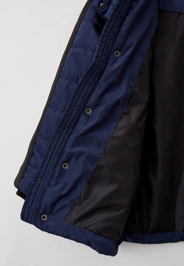 Куртка для мальчика утепленная Acoola цвет синий  Фото 3