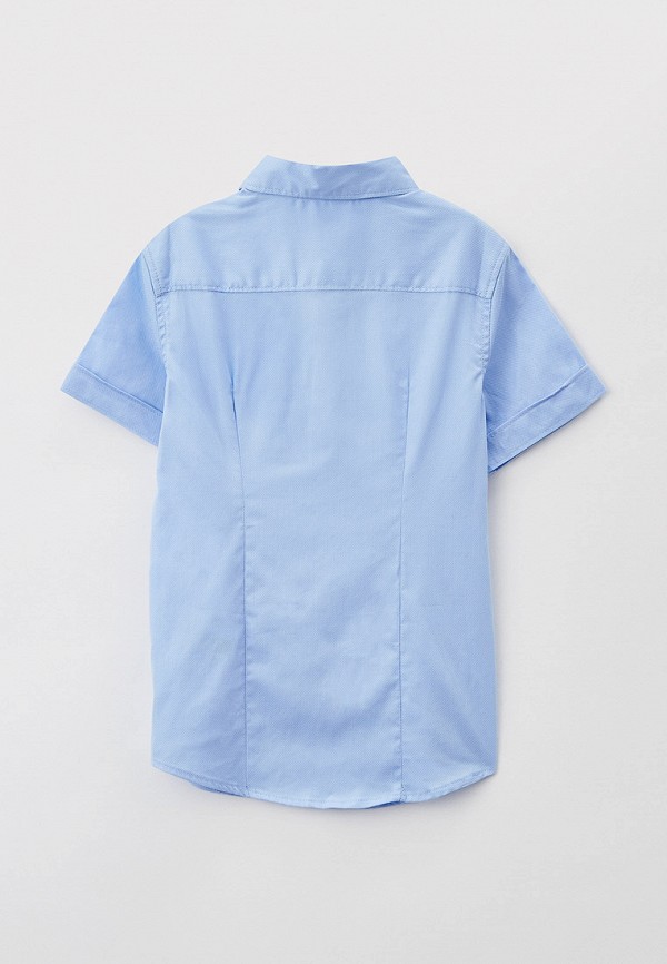 Рубашка для мальчика Acoola цвет голубой  Фото 2