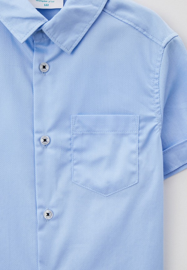 Рубашка для мальчика Acoola цвет голубой  Фото 3