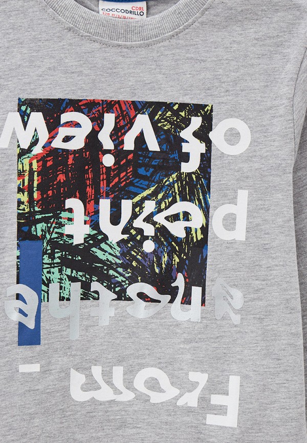 фото Лонгслив coccodrillo