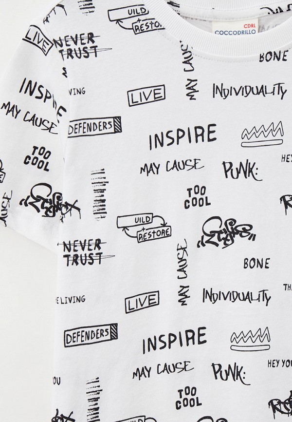 фото Футболка coccodrillo