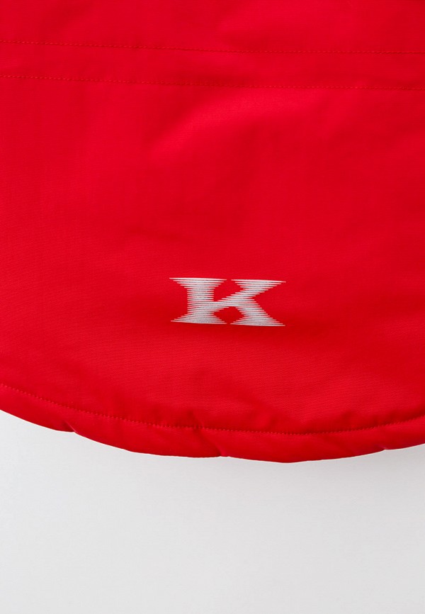 Куртка для мальчика утепленная Kerry цвет красный  Фото 5