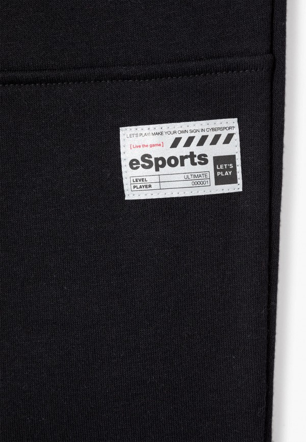 Брюки спортивные для мальчика Gloria Jeans цвет черный  Фото 3