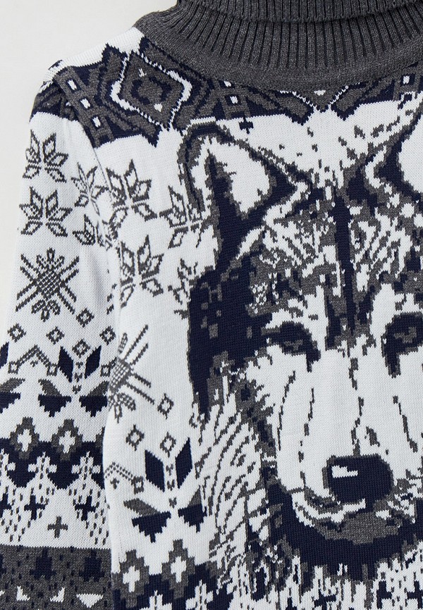 Свитер Veresk белый, размер 110, фото 3