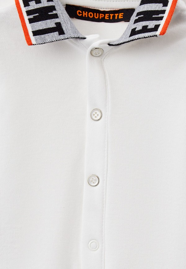 Боди Choupette белый, размер 62, фото 3