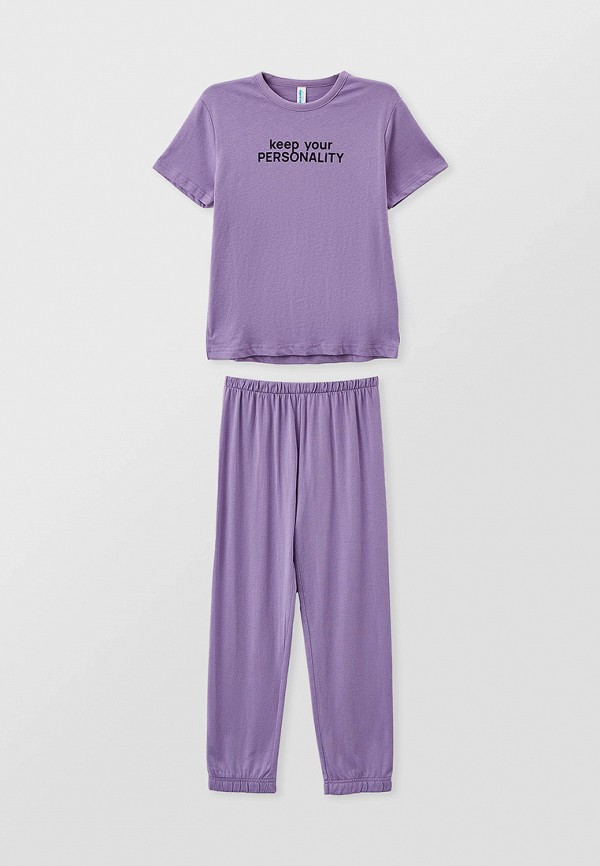 Пижама для мальчика Acoola цвет фиолетовый 