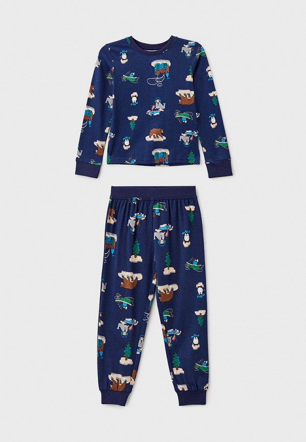 Пижама для мальчика Acoola цвет синий 