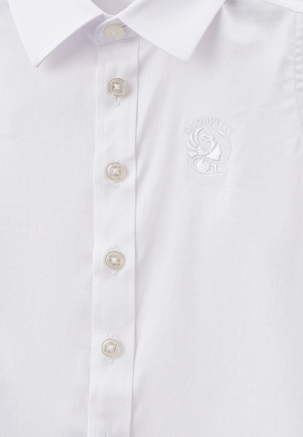 Рубашка для мальчика Choupette цвет белый  Фото 3
