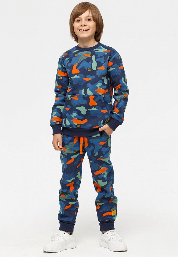 Свитшот Kogankids синий, размер 116, фото 4