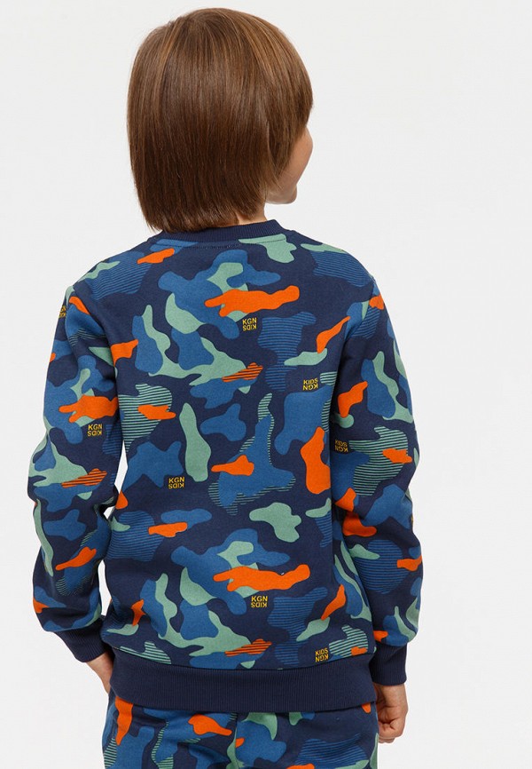Свитшот Kogankids синий, размер 116, фото 5
