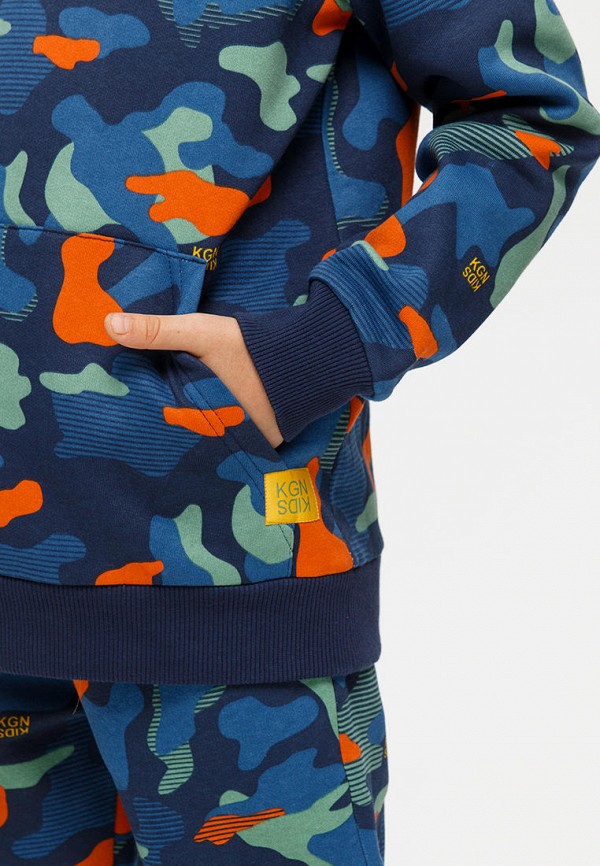 Свитшот Kogankids синий, размер 116, фото 8